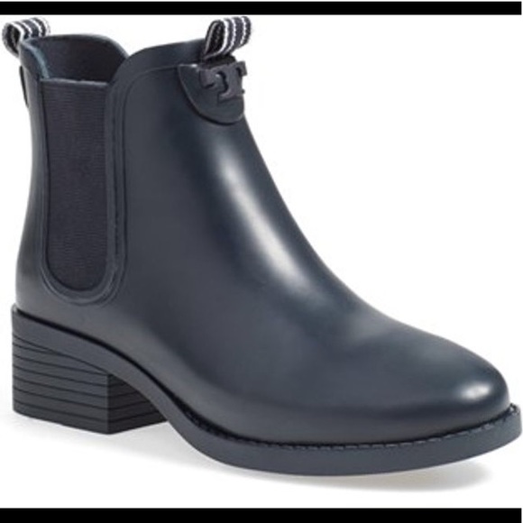 Tory Burch Classic Rain Boots - Picture 6 of 6